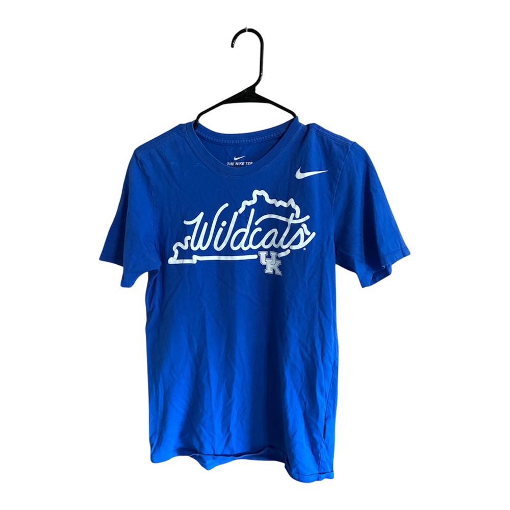 Nike Royal Blue Wildcats Graphic Tee
